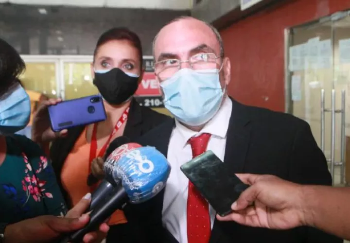 Rolando López, exjefe del Consejo de Seguridad Nacional, durante el Gobierno de Juan Carlos Varela.