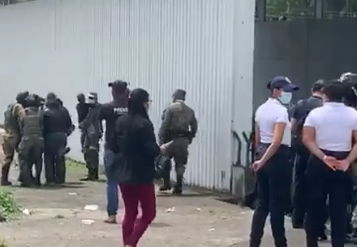 Cinco de los 36 haitianos detenidos serán por agresiones y serán presentados ante las autoridades competentes.