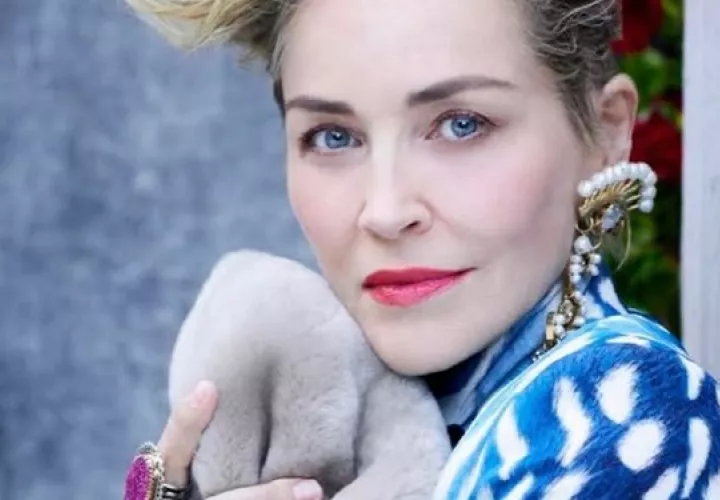 Sharon Stone. Foto: Instagram
