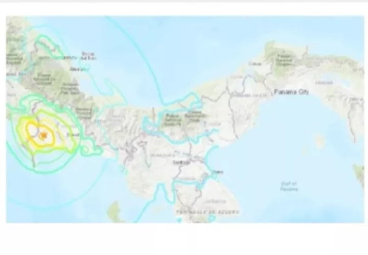 El mayor sismo de este mes tuvo magnitud de  5.8.
