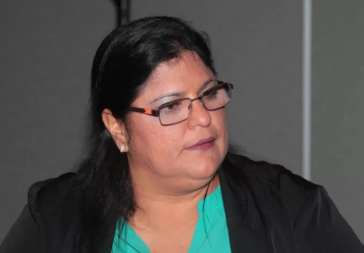 Tania Sterling, fiscal especial anticorrupción del Ministerio Público de Panamá, fue denunciada ayer. Archivo.