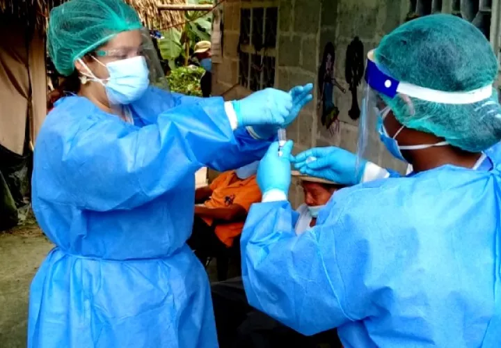Panamá realiza secuenciación del virus en cuatro pacientes por posible reinfección. Foto cortesía