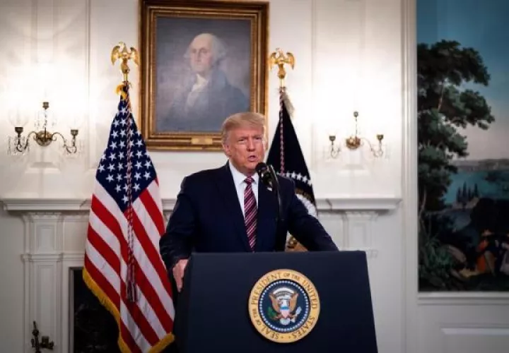 Durante toda su Presidencia, Trump se ha negado a creer que Moscú interfirió en las elecciones de 2016, algo que sostienen los servicios de inteligencia de EE.UU. y que Moscú niega. FOTO/EFE