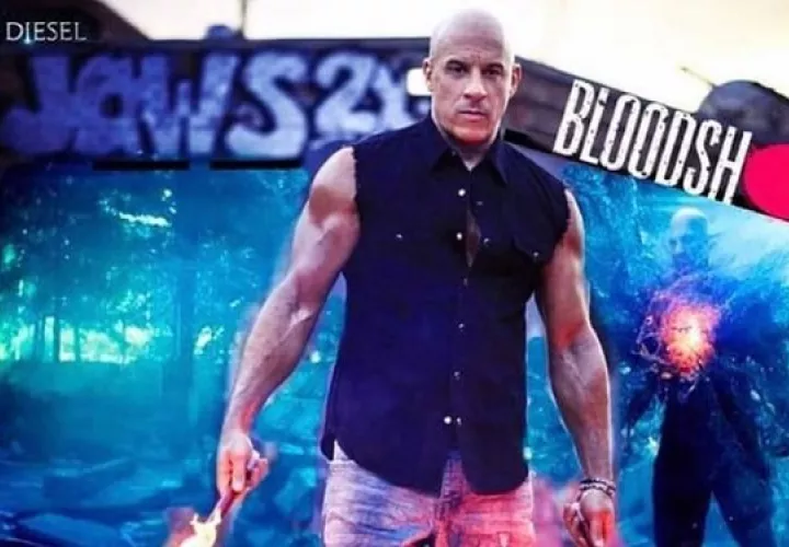 Vin Diesel ha sido reconocido por su papeles en las cintas de acción. Foto: Instagram