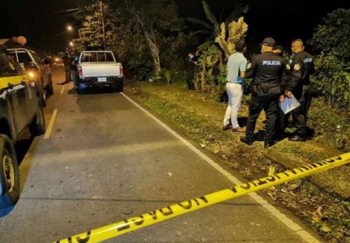 El homicidio contra el yerno del representante de Pacora, Hugo Enrique Velásquez se registró la noche del jueves.