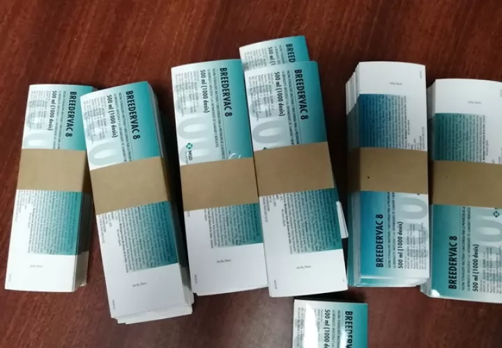 Habían medicamentos entre los artículos de contrabando que fueron incautados por aduanas.