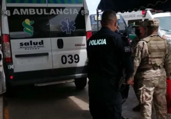 El hecho de dió en un lugar cercano a la autopista Arraiján- La Chorrera.