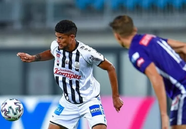 Andrés Andrade del Lask Linz. Foto: aandrade_1698