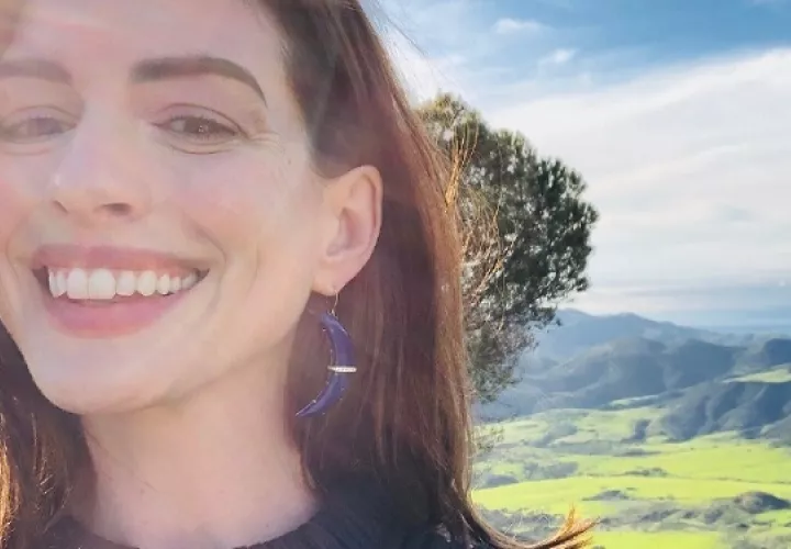 Anne Hathaway tiene dos hijos. Foto: Instagram