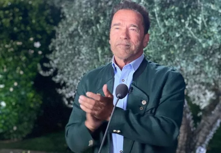 Arnold Schwarzenegger. Instagram
