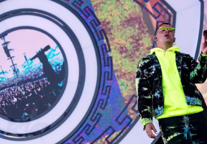 El cantante puertorriqueño Bad Bunny. EFE