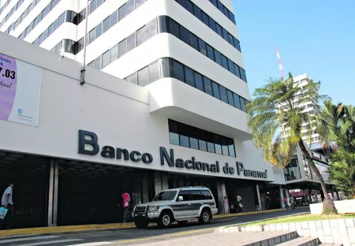 Sede principal del Banco Nacional de Panamá