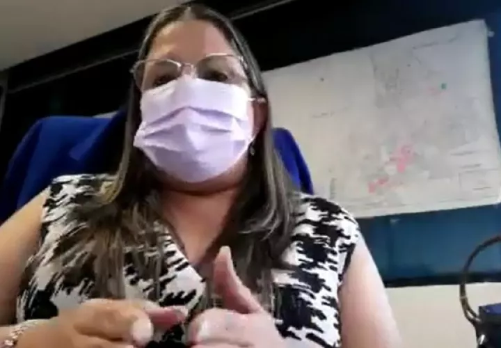 Clarissa Morán, gerente de cobros del Banco Hipotecario Nacional (BHN).