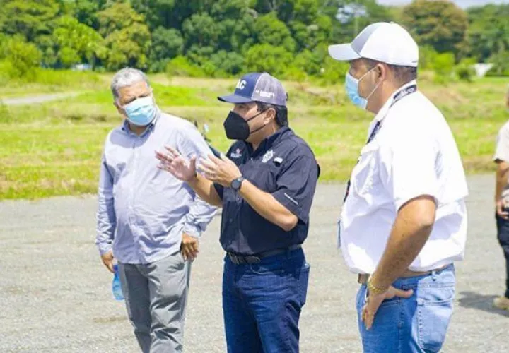 Las autoridades buscan las alternativas para reactivar este proyecto para fortalecer la logística en el área.