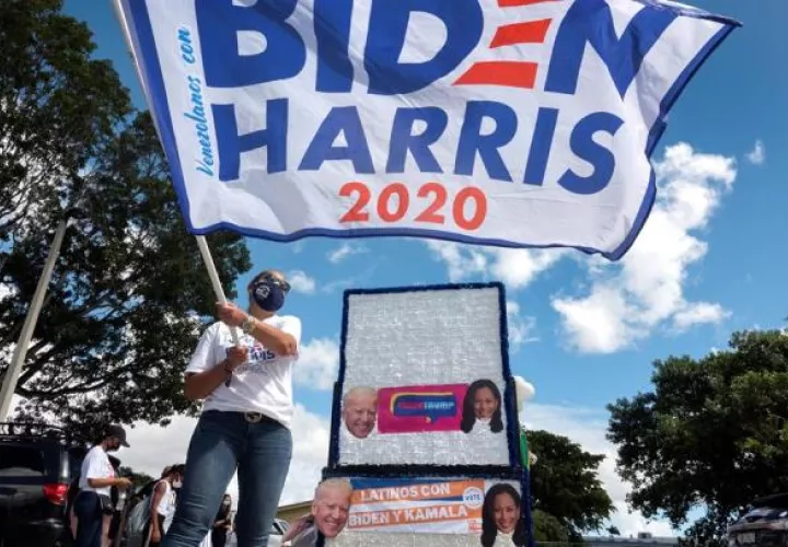 La División de Elecciones de Florida informó de que ya son más de 4.7 millones los floridanos que han votado cuando faltan 11 días para las elecciones. Foto: EFE