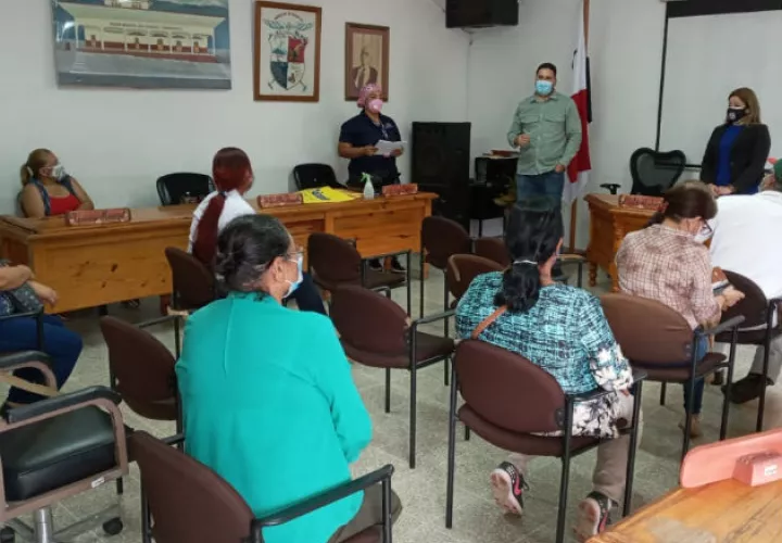 Este traslado se hará  cumpliendo con todas las medidas de bioseguridad. Foto: Mayra Madrid.