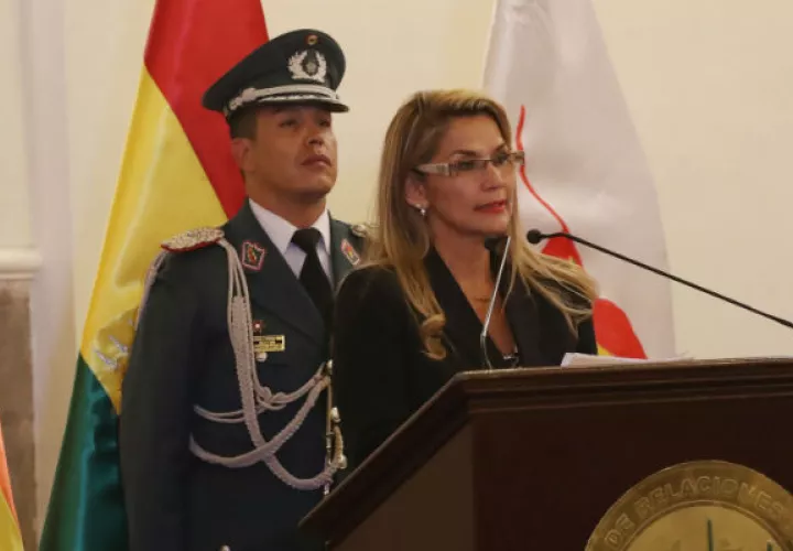 "Estamos declarando desastre nacional por sequía y por incendios”, dijo la presidenta transitoria del país, Jeanine Áñez. Fotos: Archivo/Ilustrativa.