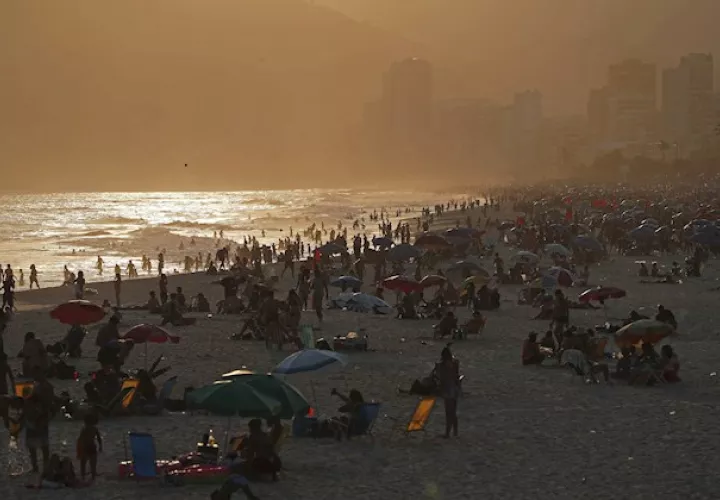 En Europa, las diferencias de temperatura se hicieron todavía más acusadas, con 1,8 grados por encima de la media registrada entre 1981 y 2010 y 0,2 grados más que en septiembre de 2018, que hasta ahora había sido considerado el más caluroso de la serie.