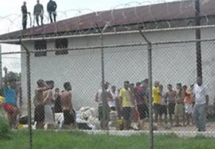 Persisten problemas de las cárceles de Panamá-.