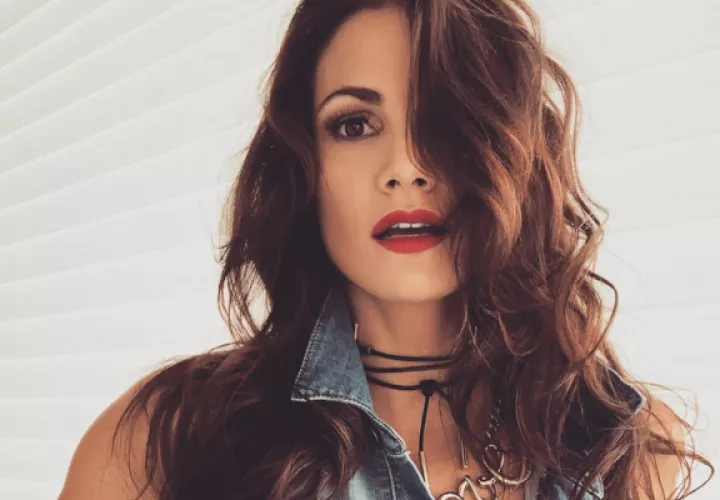 Carolina Dementiev le pidió a sus seguidores que denunciaran el perfil falso. Foto: Instagram