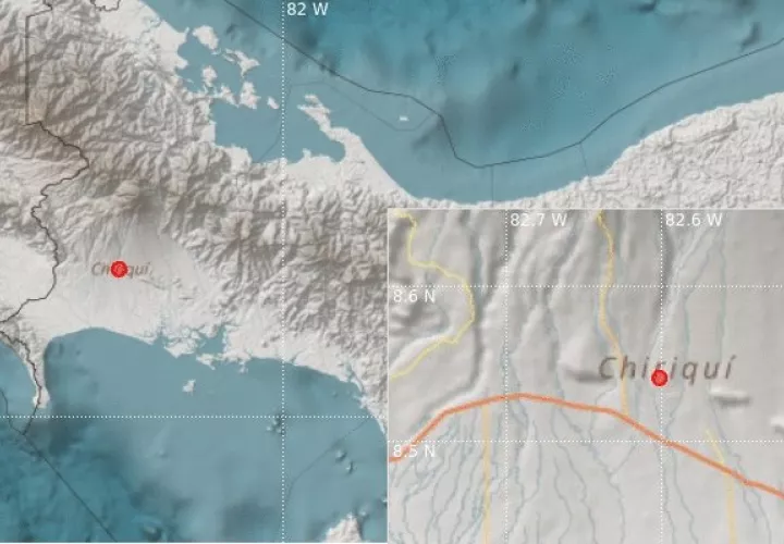 En Costa Rica, el sismo fue reportado con mayor intensidad para la capital San José a las 4.50 a.m. El evento no dejó afectaciones en ninguno de los dos país