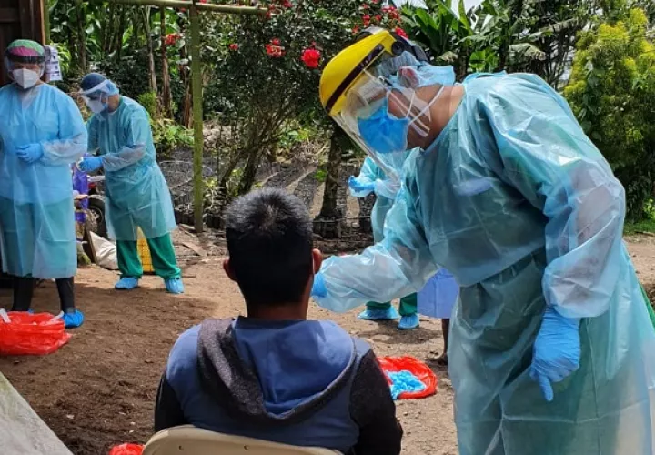 El fin de semana se realizó el segundo barrido en las fincas donde se aplicaron pruebas en busca de nuevos casos.
