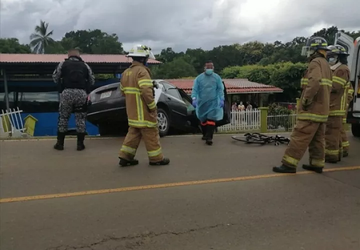 Las principales causas de los accidentes de tránsito que se registran diariamente son por el exceso de velocidad, las distracciones ocasionadas por el uso de los celulares al momento de conducir, la embriaguez comprobada, entre otros. Foto/Thays Domínguez