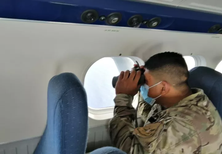 Los operativos de búsqueda de la embarcación se mantienen por todas las costas desde la Comarca Guna Yala hasta el distrito de Donoso en la Costa Abajo de Colón.