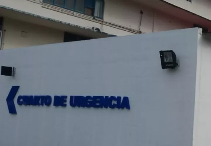 La pequeña niña fue auxiliada y llevada al cuarto de urgencias de la Policlínica Hugo Spadafora en Coco Solo de Colón, donde se dictaminó su deceso.