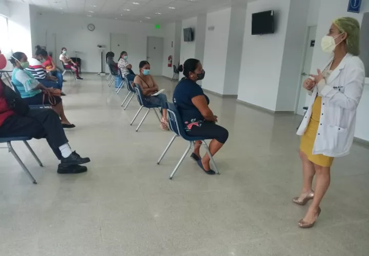 El equipo de atención está conformado por un médico psiquiatra, enfermera, además del grupo de trabajo social y el equipo de psicología. FOTO/DIOMEDES SÁNCHEZ