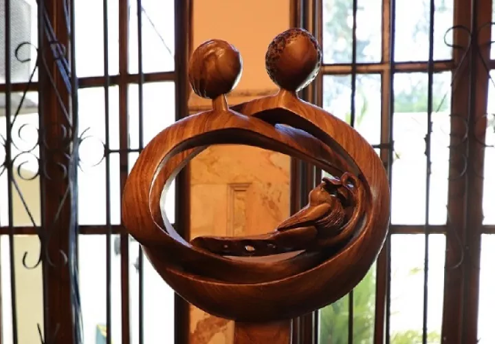 Primer premio en escultura. Foto: Cortesía