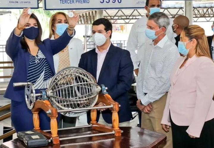 Altos funcionarios verificaron el protocolo anti COVID,  días atrás.