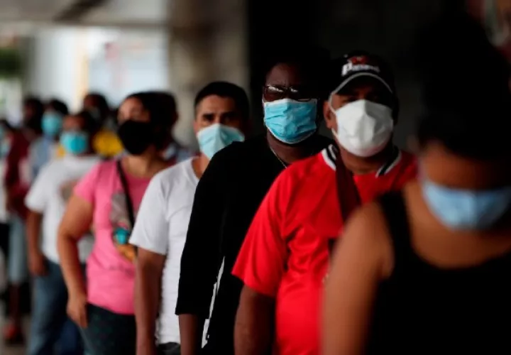 Desde hace siete meses la economía panameña no opera al 100% debido a la crisis sanitaria de la pandemia. 