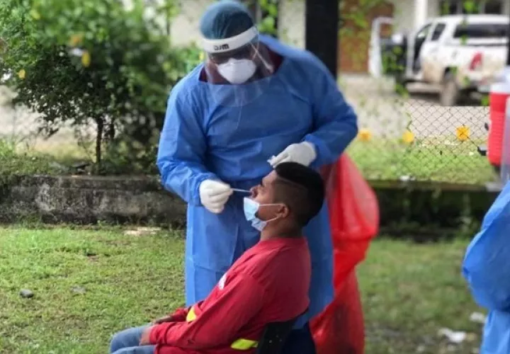 En Panamá se han realizado más de medio millón de pruebas.