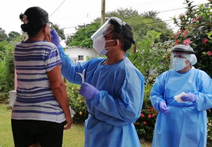 Actualmente, hay 21.322 casos activos de coronavirus a nivel nacional. 