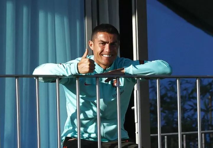Cristiano Ronaldo. Foto:EFE