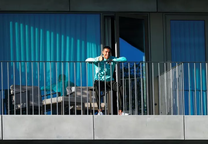 Cristiano Ronaldo. Foto:EFE