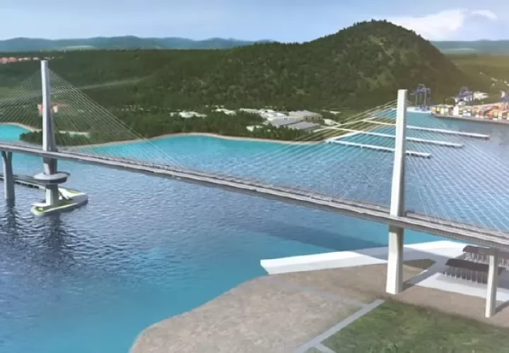 Con el cuarto puente sobre el Canal, se tenía previsto que se pudiera minimizar los "tranques" y pudiera darse un mejor flujo vehicular, dijo Herrera.