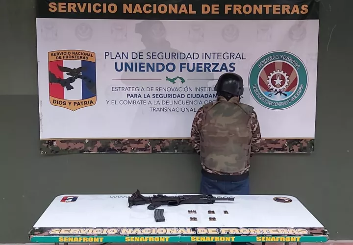 Ante esta irregularidad el ciudadano fue remitido a las autoridades competentes para que se lleve a cabo el proceso correspondiente.