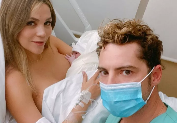La pequeña se llama Bianca Bisbal Zannetti. Foto: Instagram