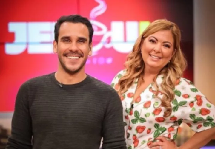 Alexis Sittón y Delaynne Arjona. Instagram