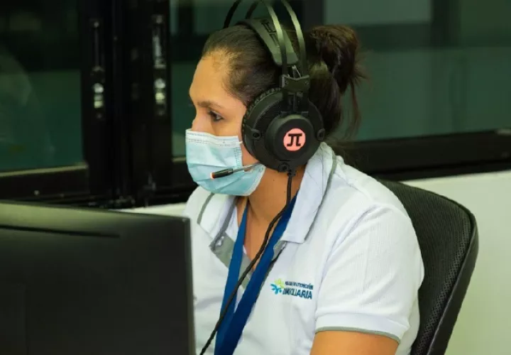 Se apoyan en la Telemedicina.  Cortesía