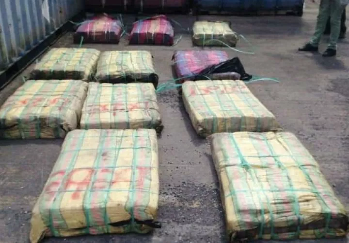 En total se contabilizaron 776 paquetes de cocaína. Foto: Diómedes Sánchez S.