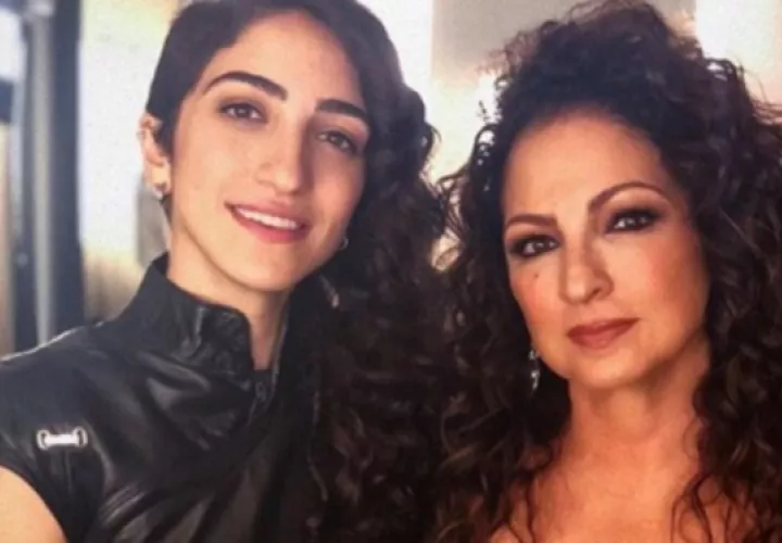 Emily Estefan y su mamá, Gloria Stefan. Foto: Instagram