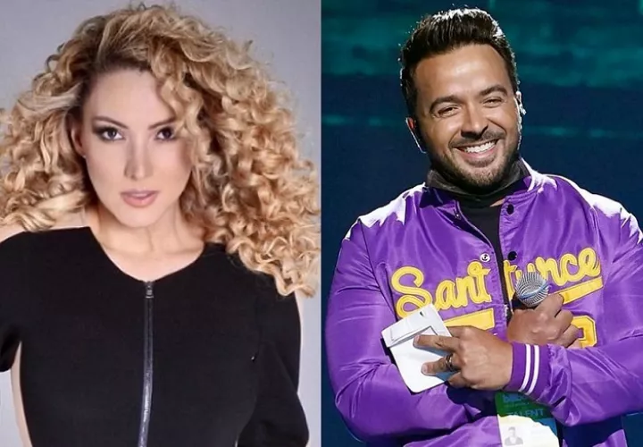 Erika Ender y Luis Fonsi. Instagram