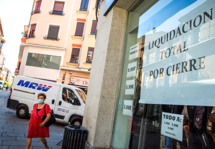España tendrá un porcentaje mayor, por encima de la media del 35% en las economías mundiales. EFE