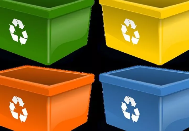 Para la reapertura se realizó un proceso de esterilización de las estaciones de reciclaje. Foto: Ilustrativa / Pixabay
