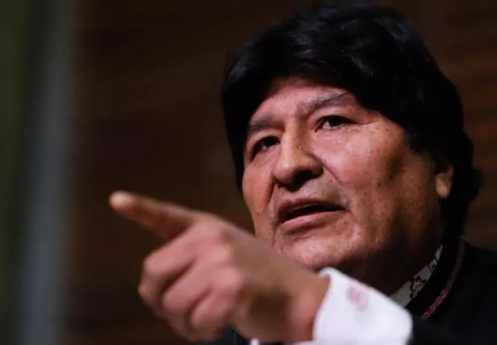 El lunes de esta semana, Morales dijo en una rueda de prensa que "tarde o temprano" volverá a Bolivia y reiteró que los procesos judiciales que pesan sobre él en su país son "parte de una guerra sucia". Foto: EFE