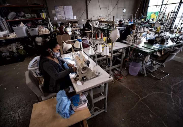 Este organismo presentó este miércoles un informe que explica que la caída en la producción textil y en el empleo ha provocado en este sector una crisis más pronunciada que la de 2008-09 en la región de Asia-Pacífico, de donde provienen el 60 por cien de las exportaciones mundiales.