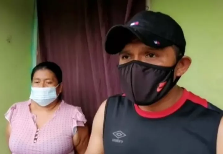 Los familiares piden al Ministerio Público que investiguen este hecho. Foto. Mayra Madrid.